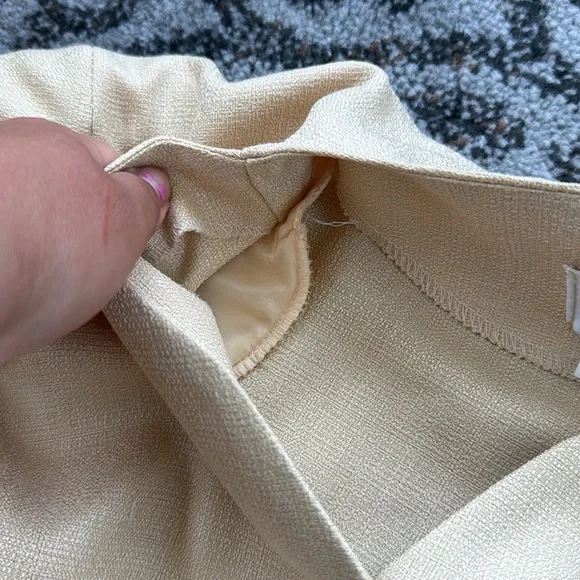 Vintage Perception Pantsuit Cream 16 - Picture 6 of 12
